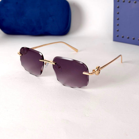 Gucci Rimless – Purple Gradient - Giiz store