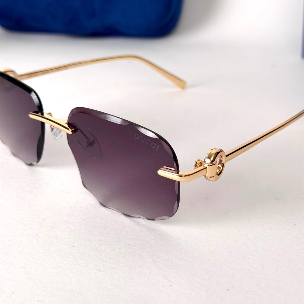 Gucci Rimless – Purple Gradient - Giiz store