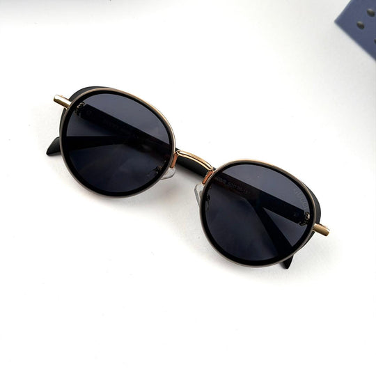 Gucci Round GG2500 - Golden Black - Giiz store
