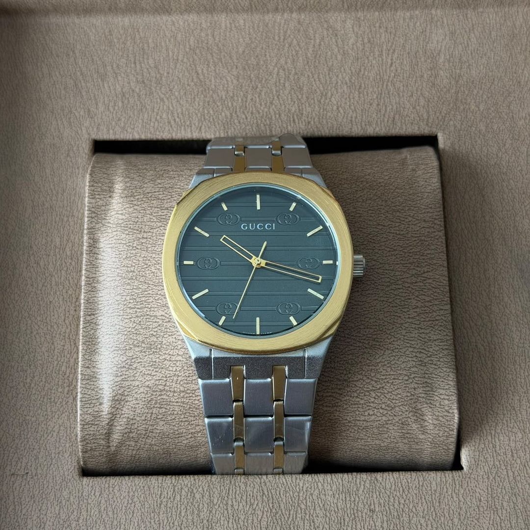 Gucci Two-Tone Classic – Green Dial - Giiz store