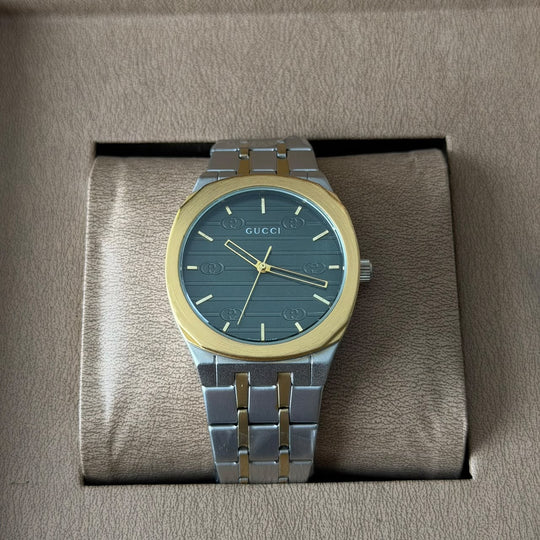 Gucci Two-Tone Classic – Green Dial - Giiz store