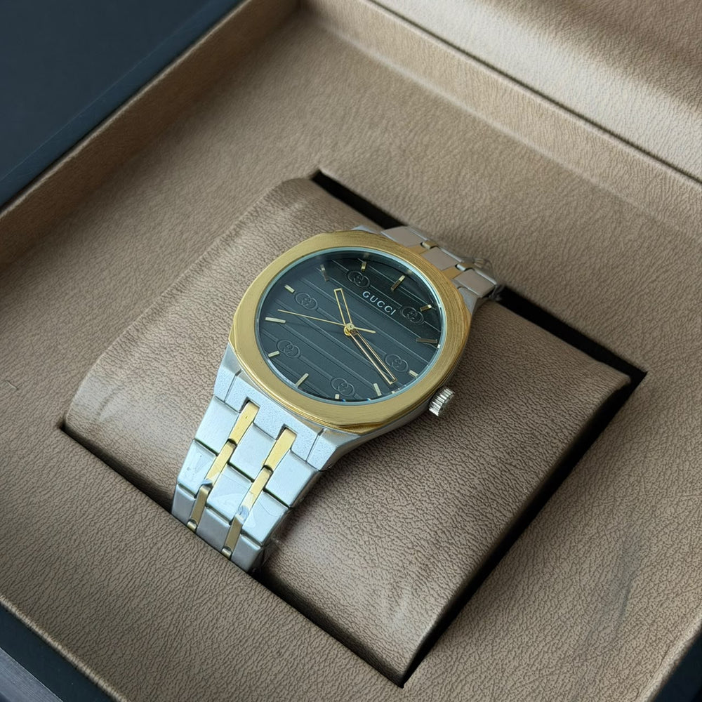 Gucci Two-Tone Classic – Green Dial - Giiz store