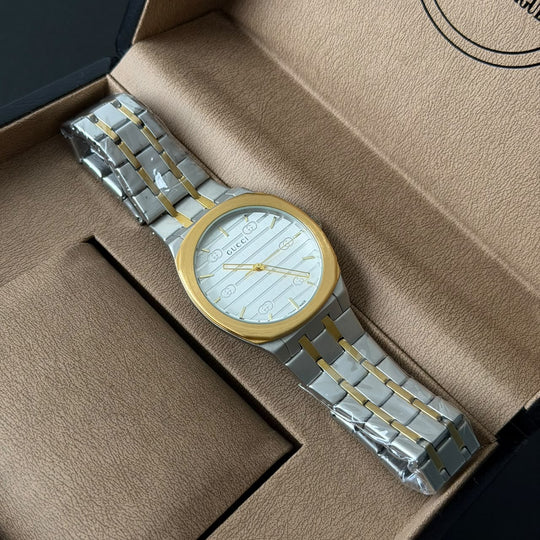Gucci Two-Tone Classic – Silver &amp; Gold - Giiz store