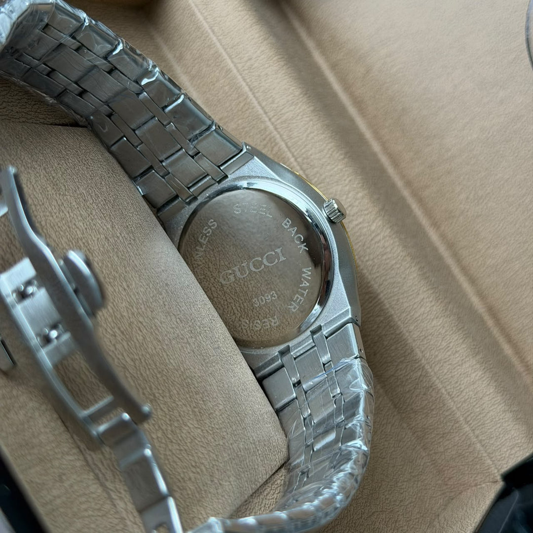 Gucci Two-Tone Classic – Silver Gold Dial - Giiz store