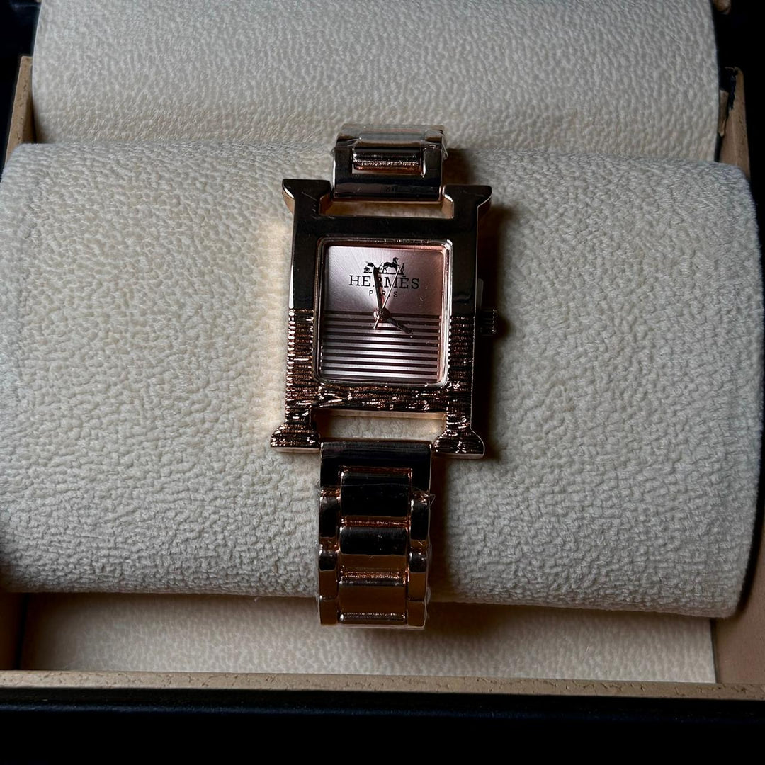 Hermes Paris For Her - Rose Gold - Giiz store