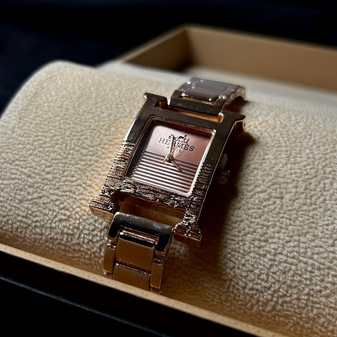 Hermes Paris For Her - Rose Gold - Giiz store