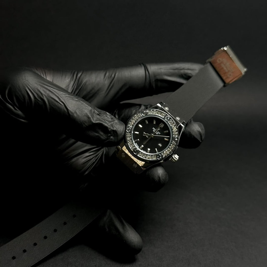Hublot Big Bang For Her – Black & Diamond - Giiz store