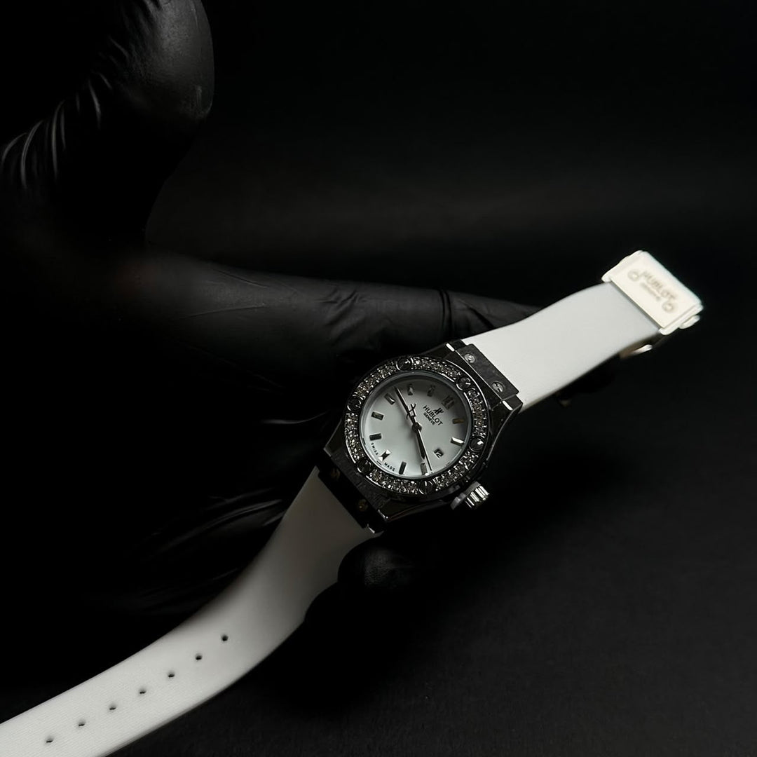 Hublot Big Bang For Her – White & Diamond - Giiz store