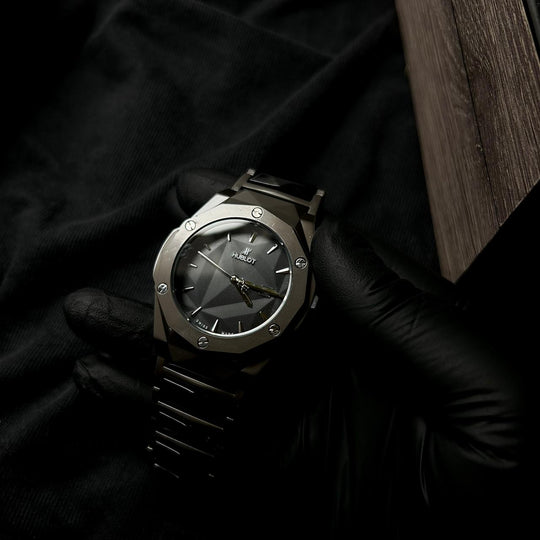 Hublot Big Bang Integrated - Full Black - Giiz store