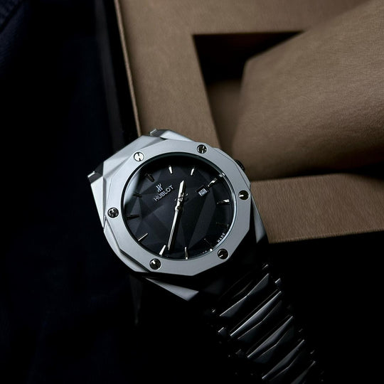 Hublot Big Bang Integrated - Silver Black - Giiz store
