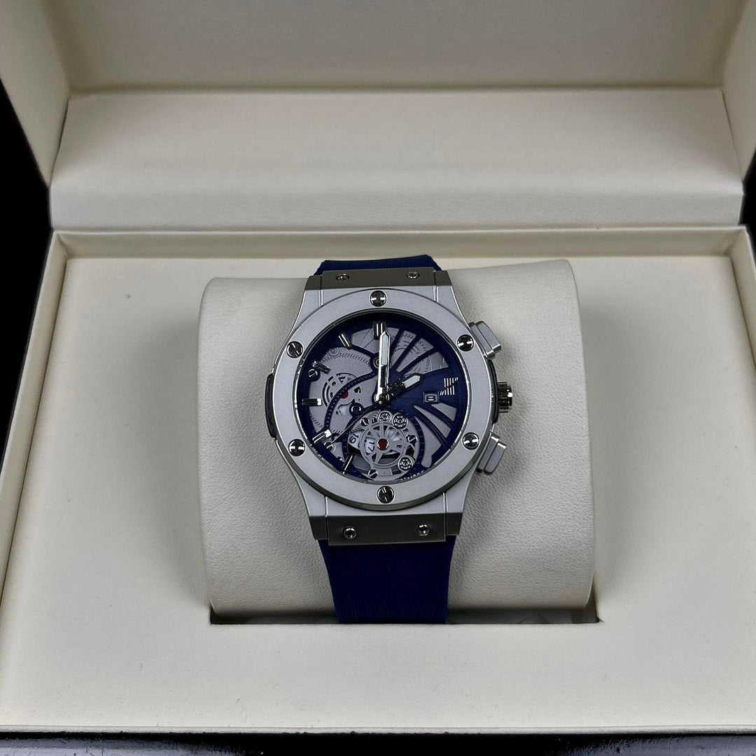 Hublot Big Bang Unico Titanium - Blue - Giiz store