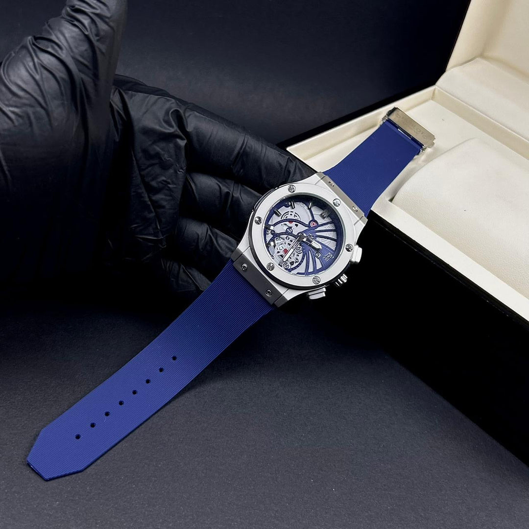 Hublot Big Bang Unico Titanium - Blue - Giiz store