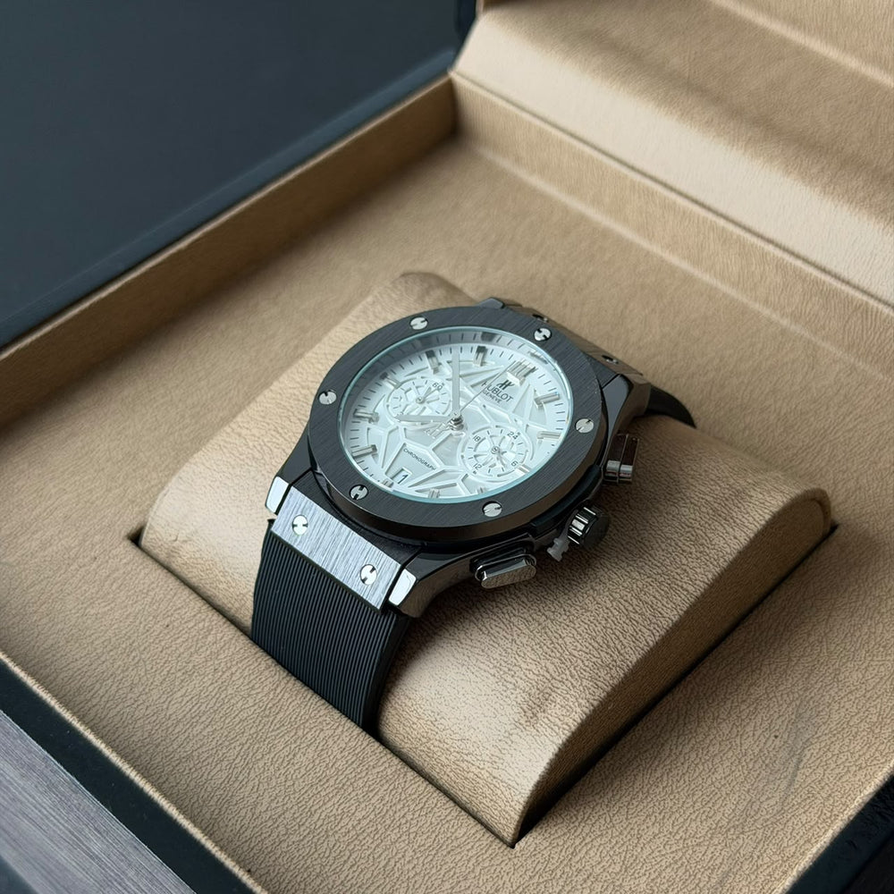 Hublot Classic Fusion Chronograph – Arctic White Edition - Giiz store