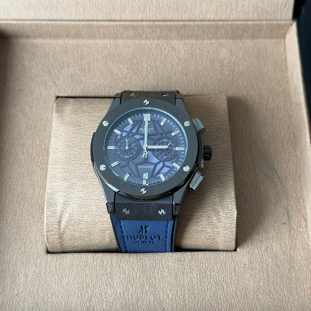Hublot Classic Fusion Chronograph – Blue Edition - Giiz store