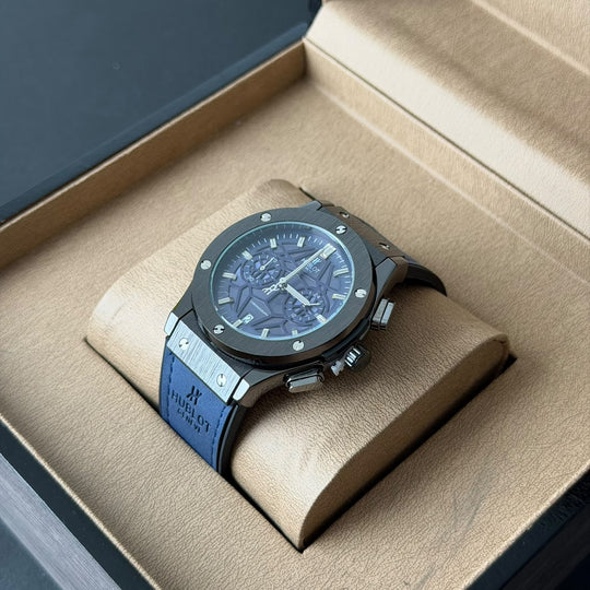 Hublot Classic Fusion Chronograph – Blue Edition - Giiz store