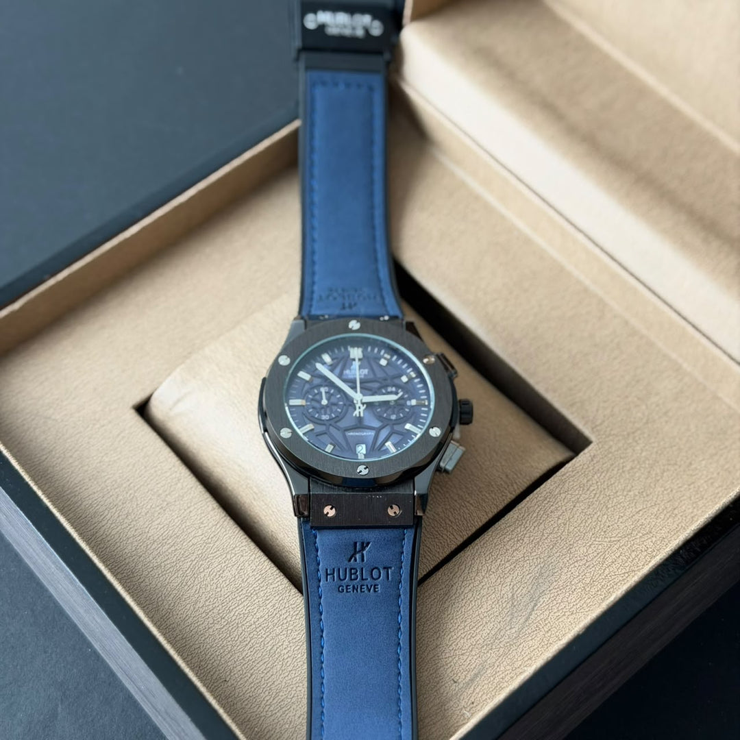 Hublot Classic Fusion Chronograph – Blue Edition - Giiz store