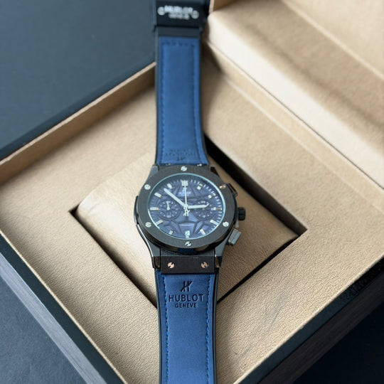 Hublot Classic Fusion Chronograph – Blue Edition - Giiz store