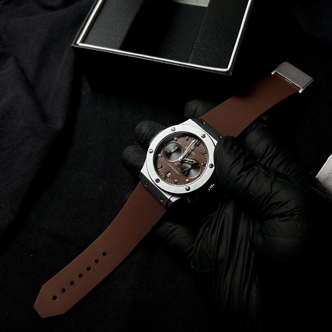 Hublot Classic Fusion Chronograph – Brown Dial - Giiz store