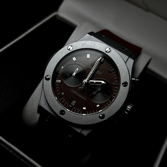 Hublot Classic Fusion Chronograph – Brown Dial - Giiz store