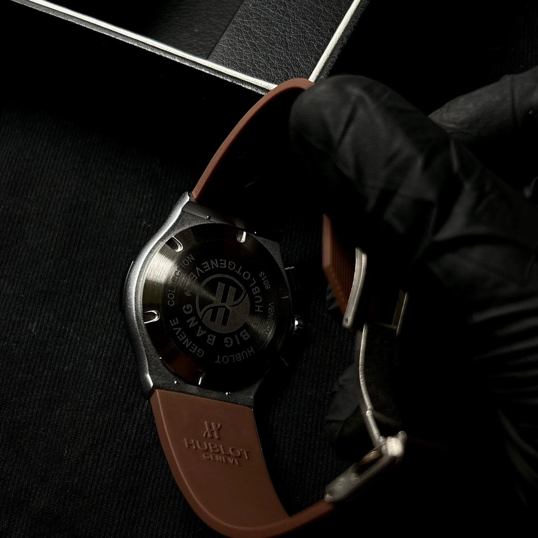 Hublot Classic Fusion Chronograph – Brown Dial - Giiz store