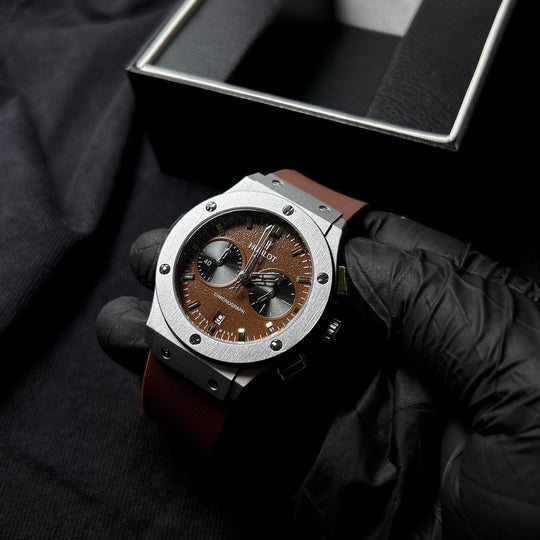 Hublot Classic Fusion Chronograph – Brown Dial - Giiz store