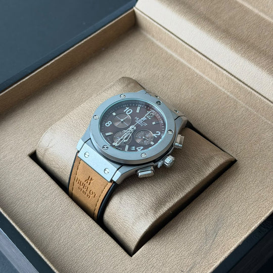 Hublot Classic Fusion Chronograph – Espresso Brown Edition - Giiz store