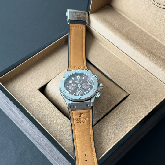 Hublot Classic Fusion Chronograph – Espresso Brown Edition - Giiz store