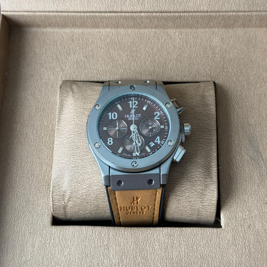 Hublot Classic Fusion Chronograph – Espresso Brown Edition - Giiz store