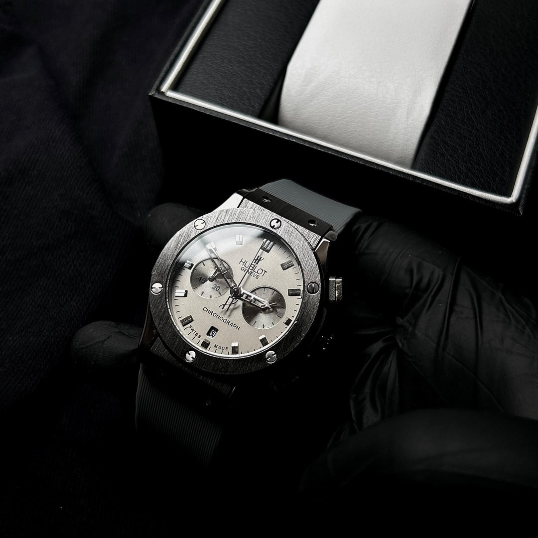 Hublot Classic Fusion Chronograph – Gray Dial - Giiz store