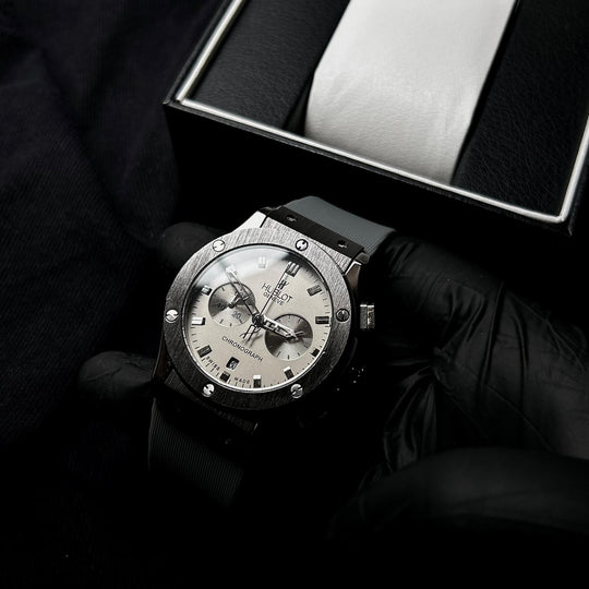 Hublot Classic Fusion Chronograph – Gray Dial - Giiz store