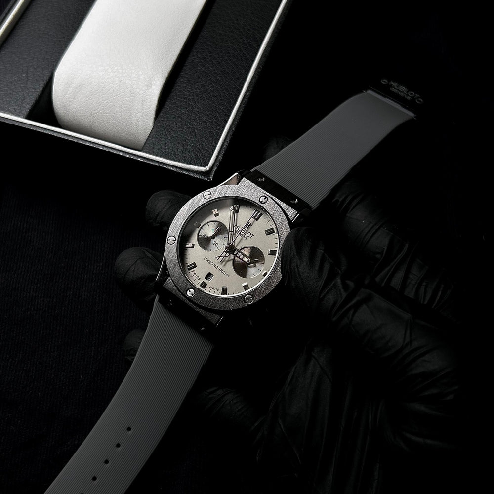 Hublot Classic Fusion Chronograph – Gray Dial - Giiz store
