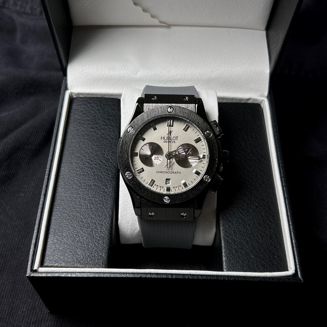 Hublot Classic Fusion Chronograph – Gray Dial - Giiz store