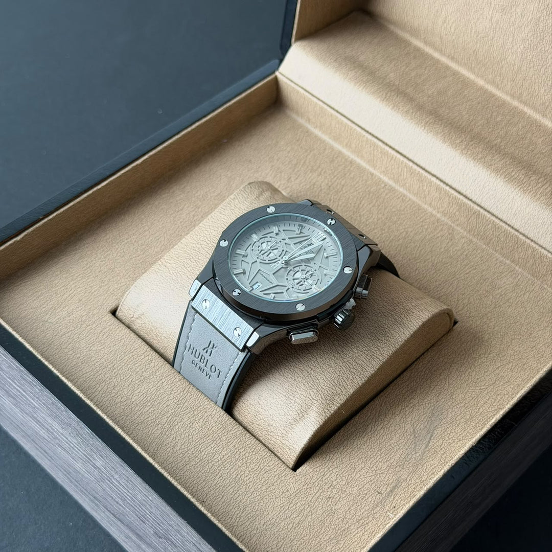 Hublot Classic Fusion Chronograph – Ice Grey Edition - Giiz store