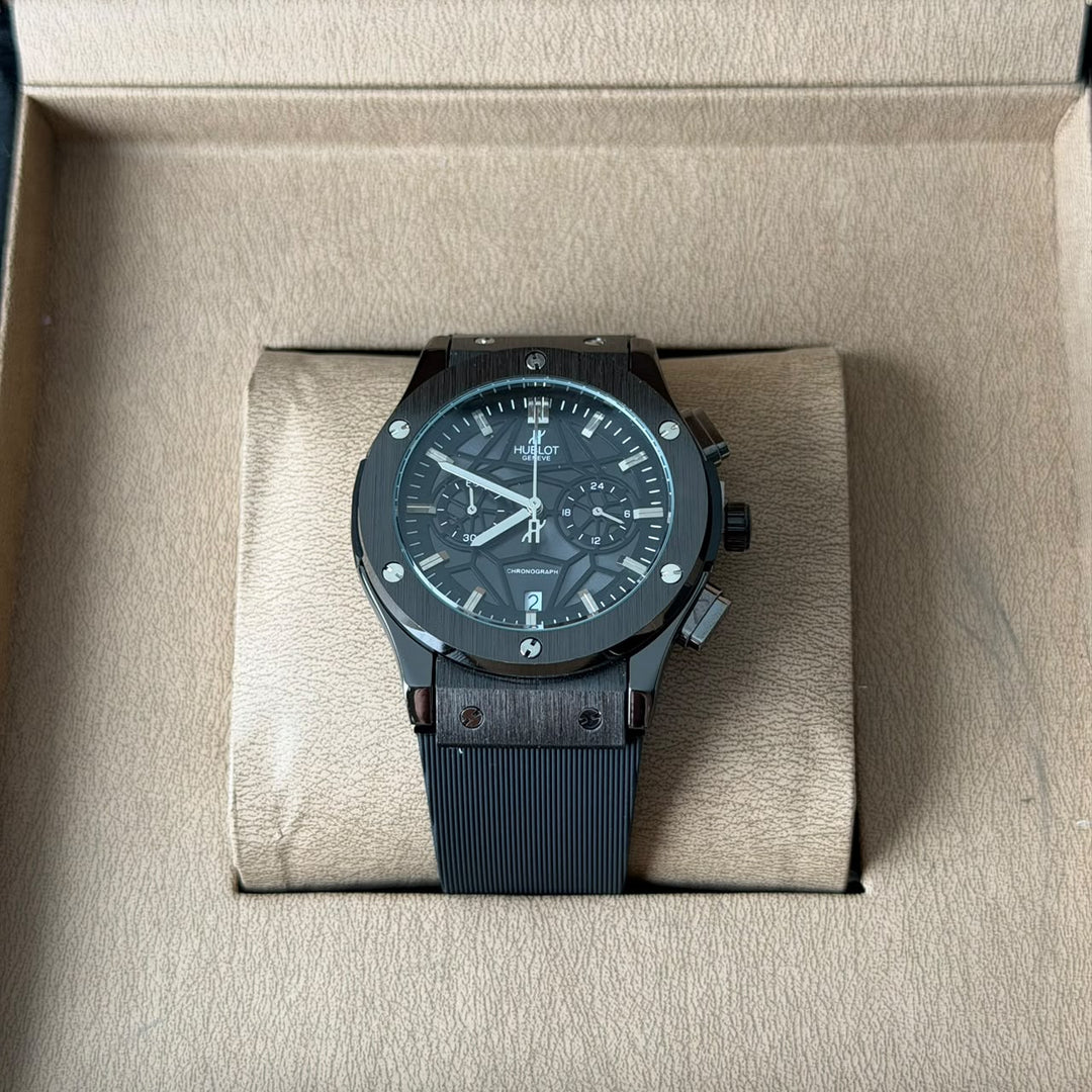 Hublot Classic Fusion Chronograph – Phantom Black Edition - Giiz store