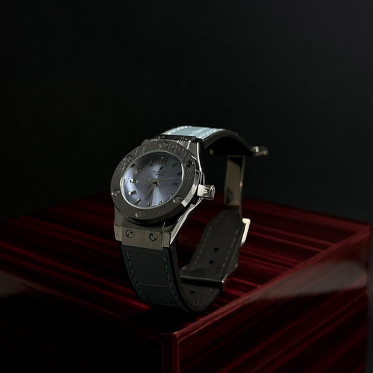Hublot Classic Fusion For Her – Blue &amp; Silver - Giiz store