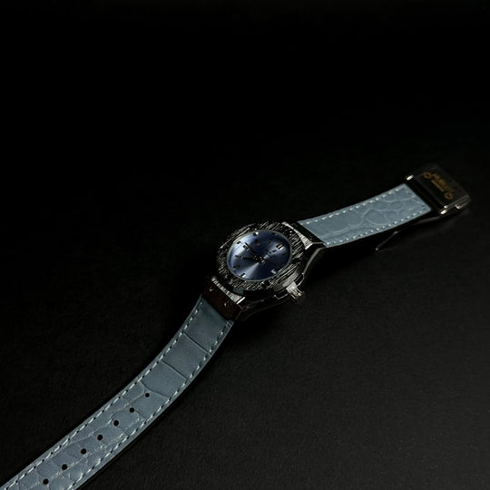 Hublot Classic Fusion For Her – Blue &amp; Silver - Giiz store
