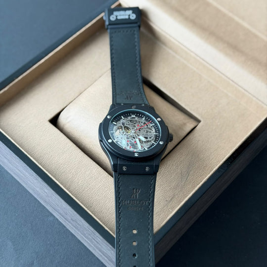 Hublot Classic Fusion Skeleton – Black Phantom Red Edition - Giiz store
