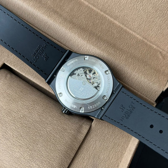Hublot Classic Fusion Skeleton – Black Phantom Red Edition - Giiz store