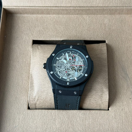 Hublot Classic Fusion Skeleton – Black Phantom Red Edition - Giiz store