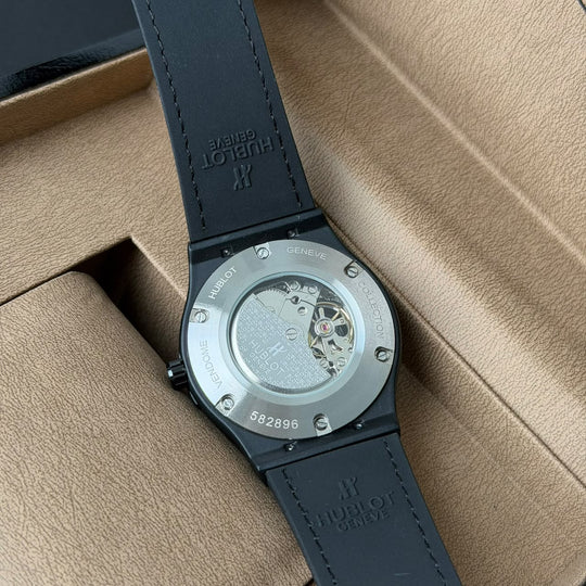 Hublot Classic Fusion Skeleton – Green Edition - Giiz store