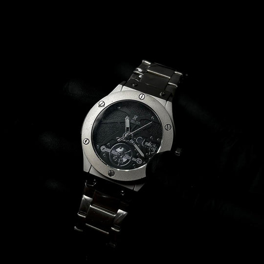 Hublot Classic Fusion Skeleton Homage – Black - Giiz store