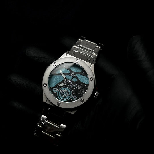 Hublot Classic Fusion Skeleton Homage – Blue - Giiz store