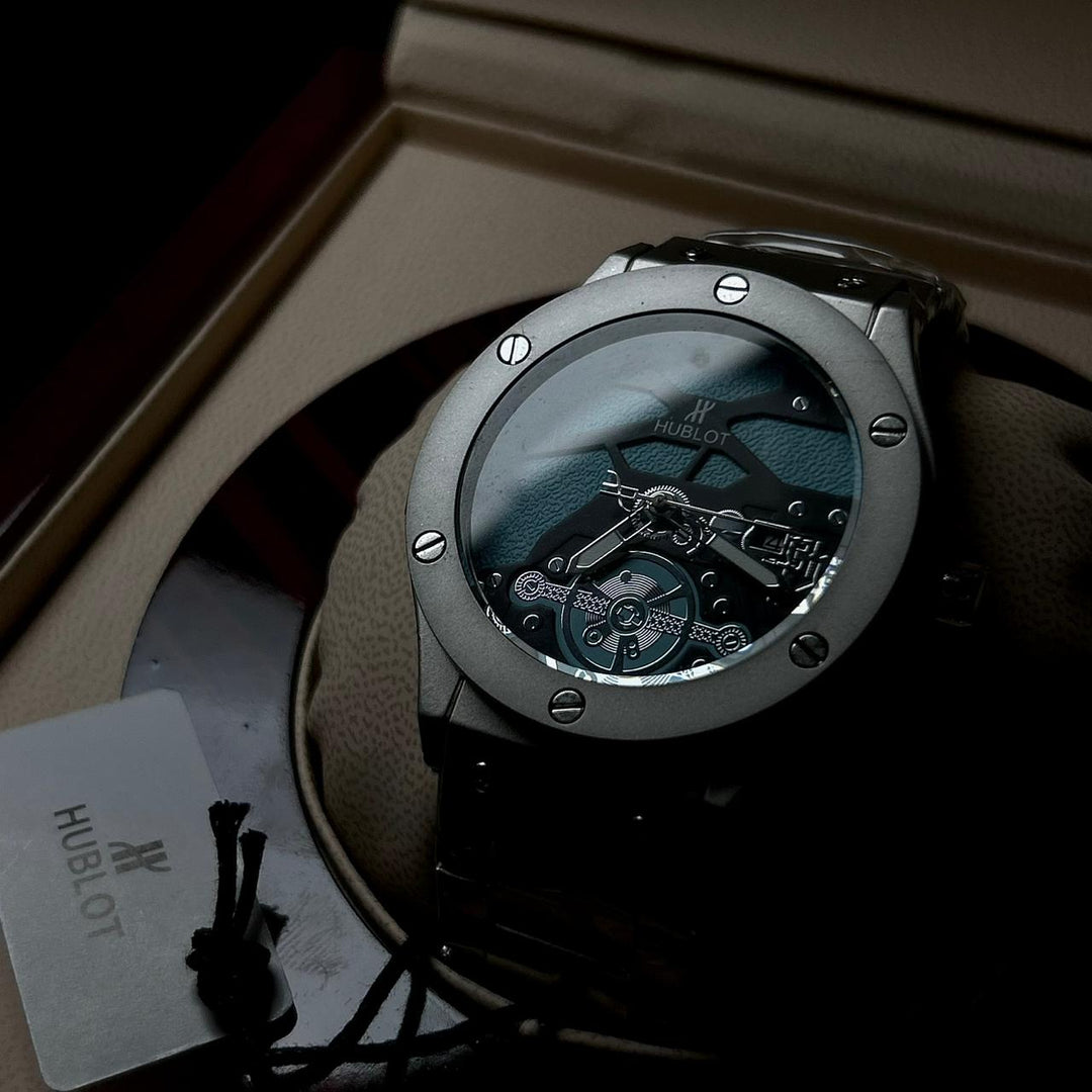 Hublot Classic Fusion Skeleton Homage – Blue - Giiz store