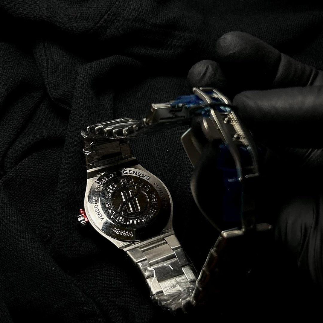 Hublot Classic Fusion Skeleton Homage – Blue - Giiz store