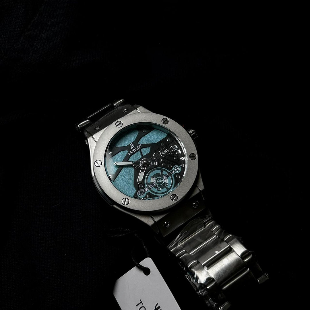 Hublot Classic Fusion Skeleton Homage – Blue - Giiz store