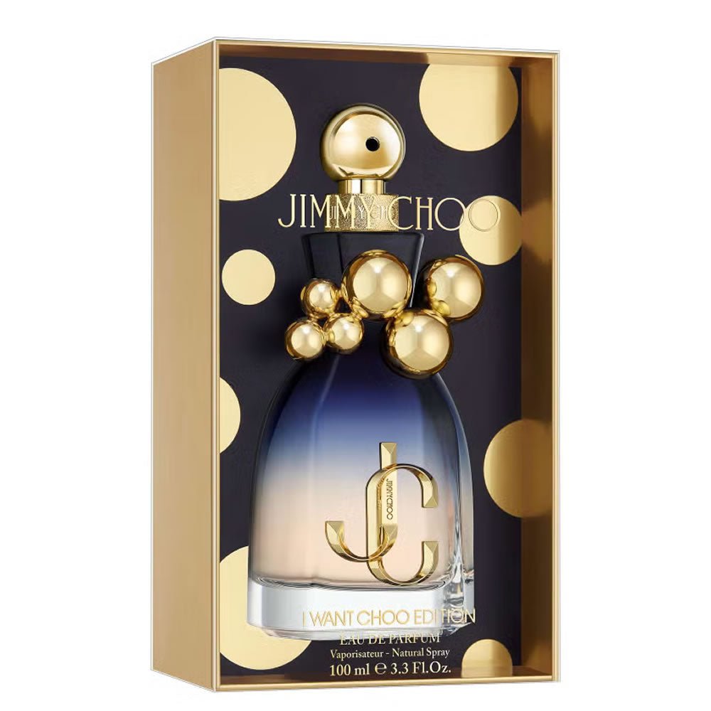 JIMMY CHOO I WANT CHOO EDITION Eau de Parfum - Giiz store