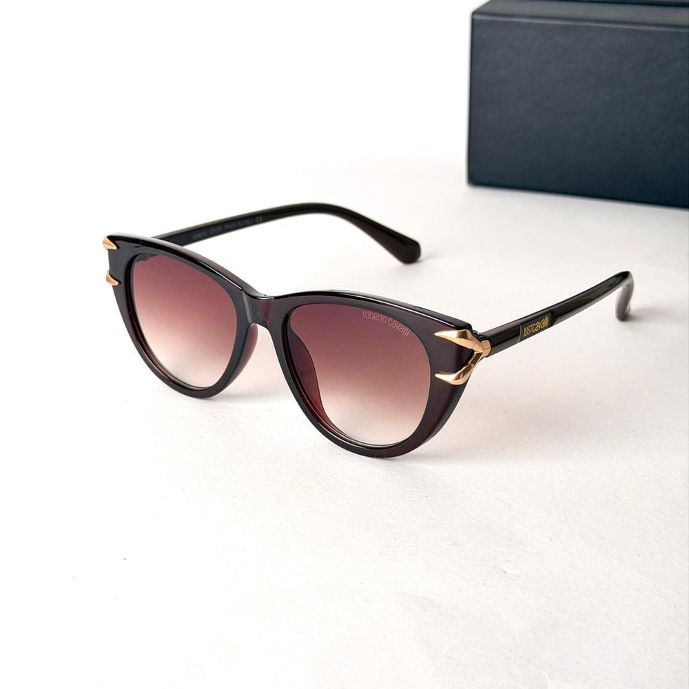 Just Cavalli Golden Fang – Burgundy - Giiz store