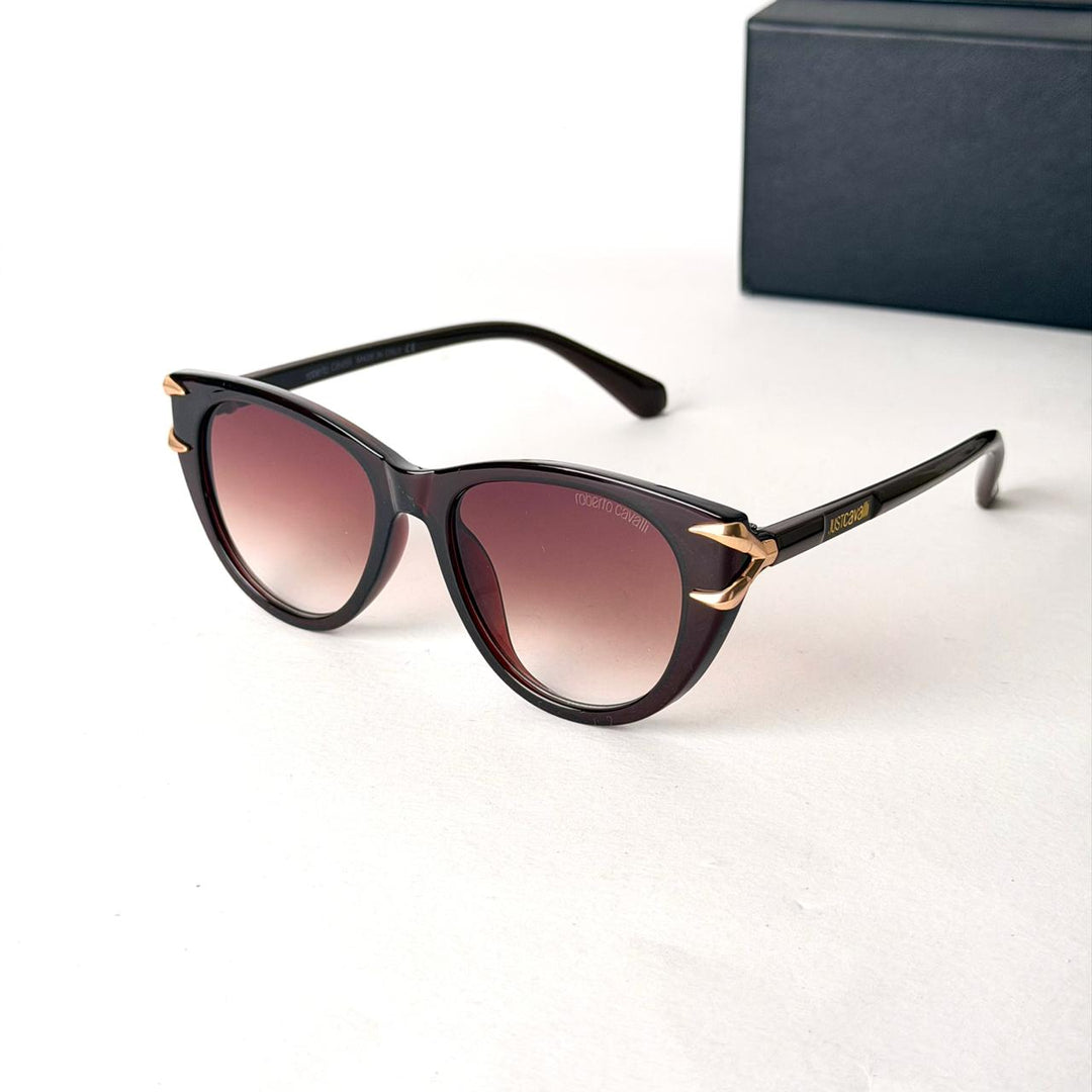 Just Cavalli Golden Fang – Burgundy - Giiz store