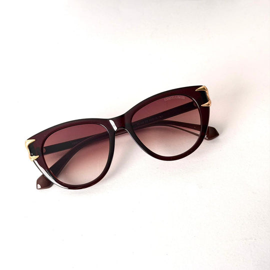 Just Cavalli Golden Fang – Burgundy - Giiz store