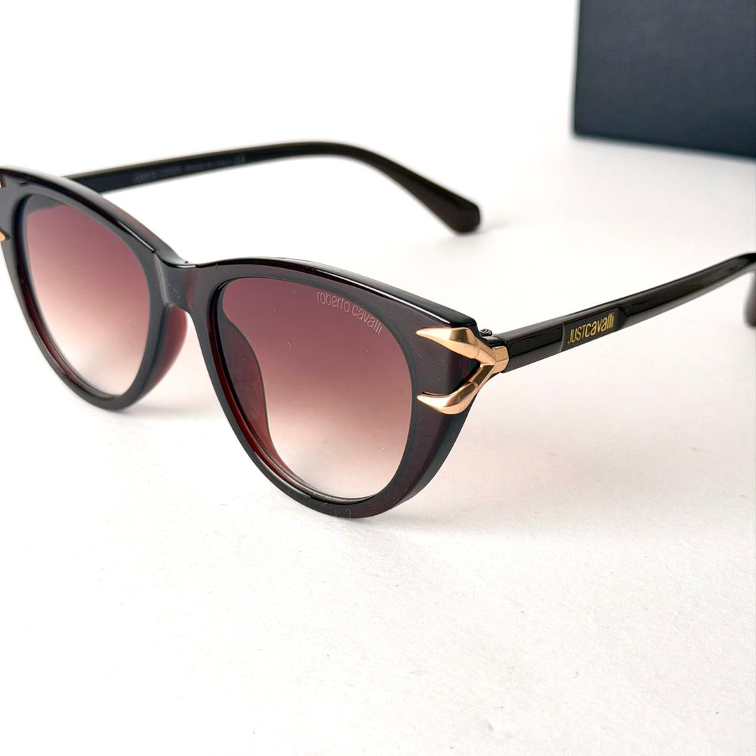 Just Cavalli Golden Fang – Burgundy - Giiz store
